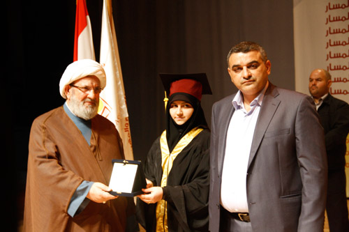 حفل التخرج السنوي لطلاب معاهد ومدارس 